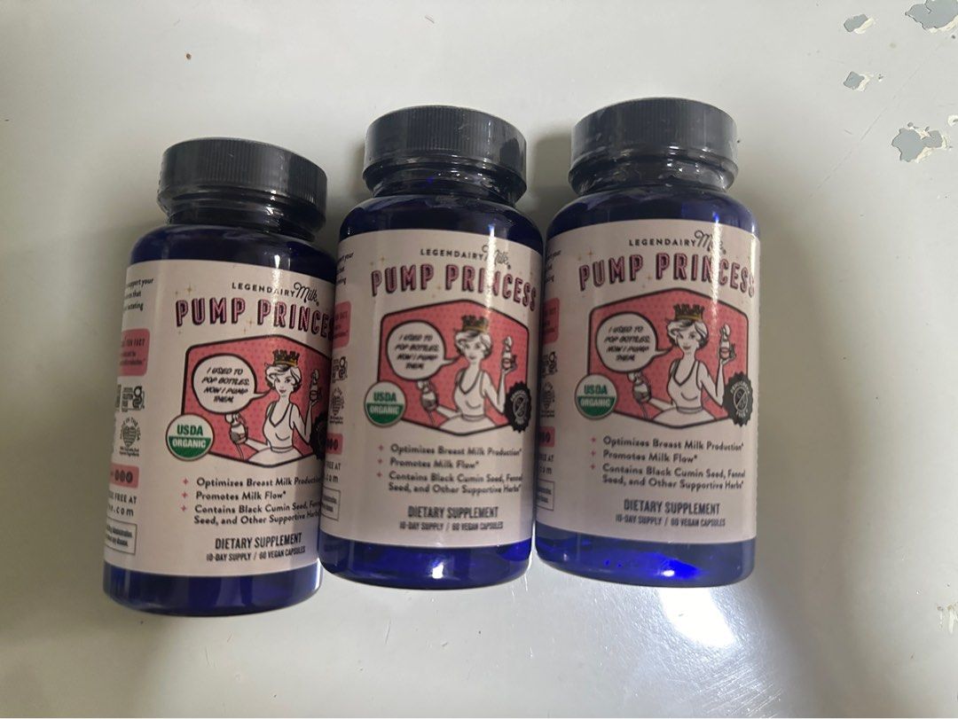 Legendairy milk pump princess 3 bottles (Category: Breastfeeding & Bottle Feeding) located in Manila. Submitted by tw.declutters (Listing ID 1429406364, Image 1). Description: 3 bottles.