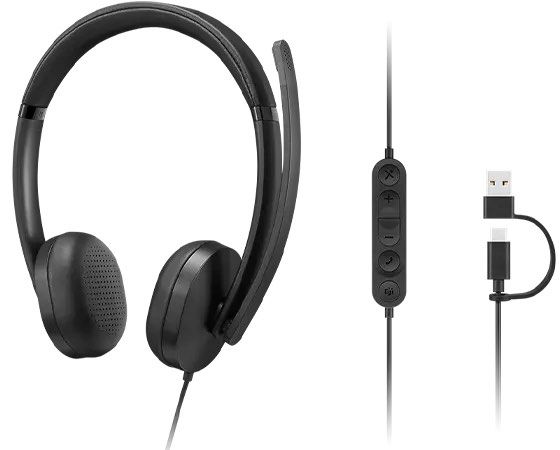 Lenovo Wired VoIP Headset 5000 (Category: Headphones & Headsets) located in Pasig City. Submitted by hmlpmnl (Listing ID 1429464666, Image 3). Description: For Sale 🏷️ Lenovo Wired VoIP Headset 5000 OPEN FOR BULK SALE! 🏷️ ₱1,500 (each) Key Details * Teams certified for the best collaboration * Lightweight and comfortable for all-day use * Clear voice with AI noise reduction from LADM software (excellent noise cancellation) * Plug-and-play with 