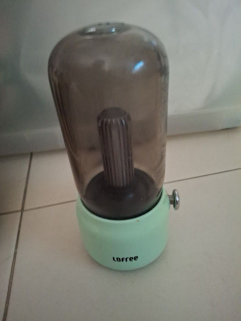Lofree Bulb Lamp - Mint Green, Furniture & Home Living, Lighting & Fans ...
