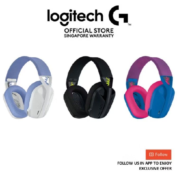 Logitech G Series Wireless Gaming Headset