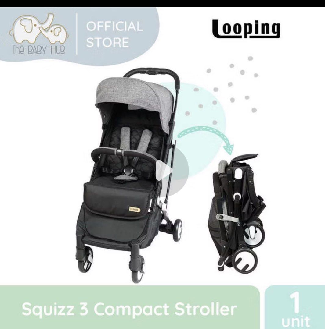 Looping Squizz 3.2 Stroller (Category: Strollers) located in Manila. Submitted by avalanchesonlineshopmainacount (Listing ID 1429451668, Image 3). Description: .