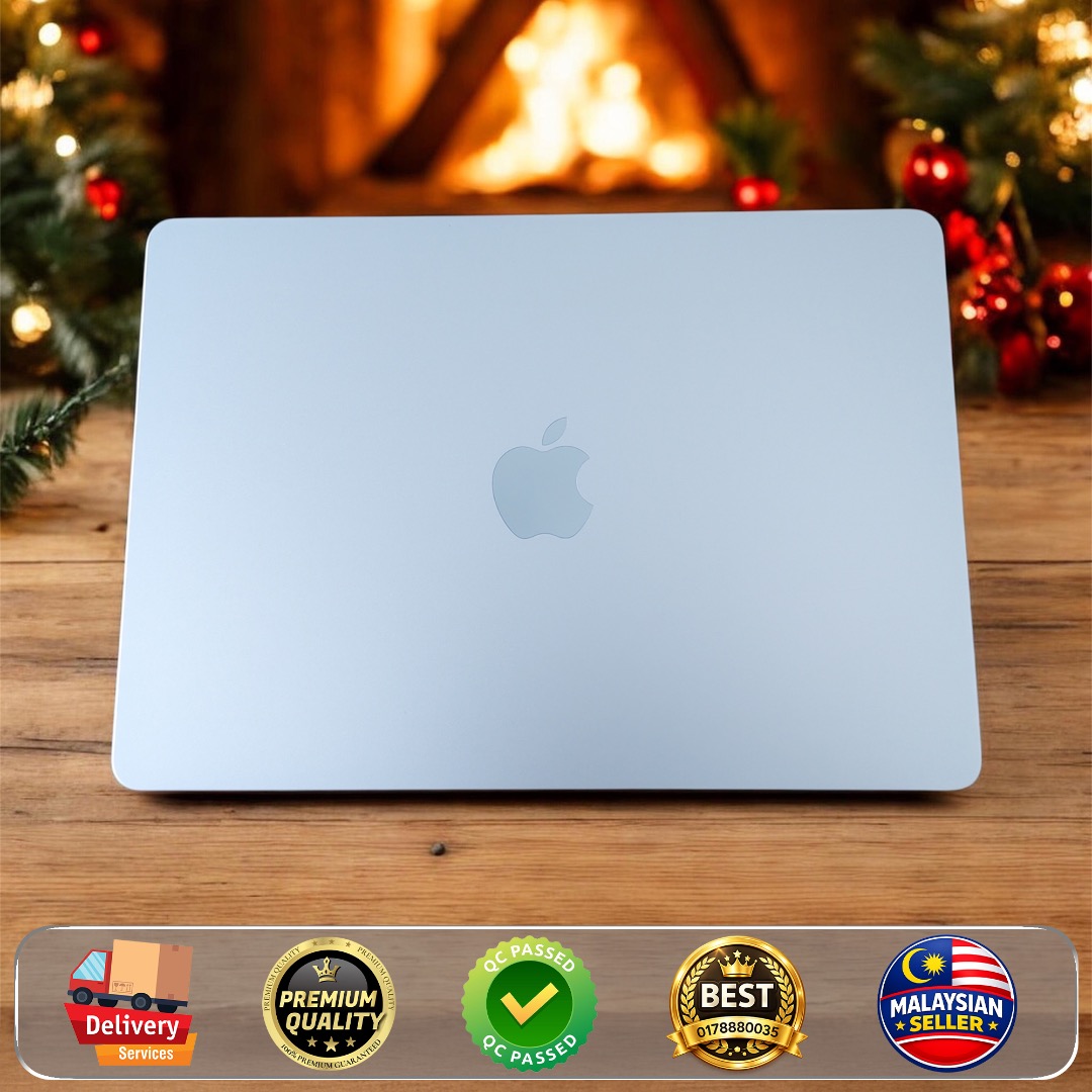 Macbook Air 13 M4 256GB Like New Set Low Battery Cycle Original Set ...