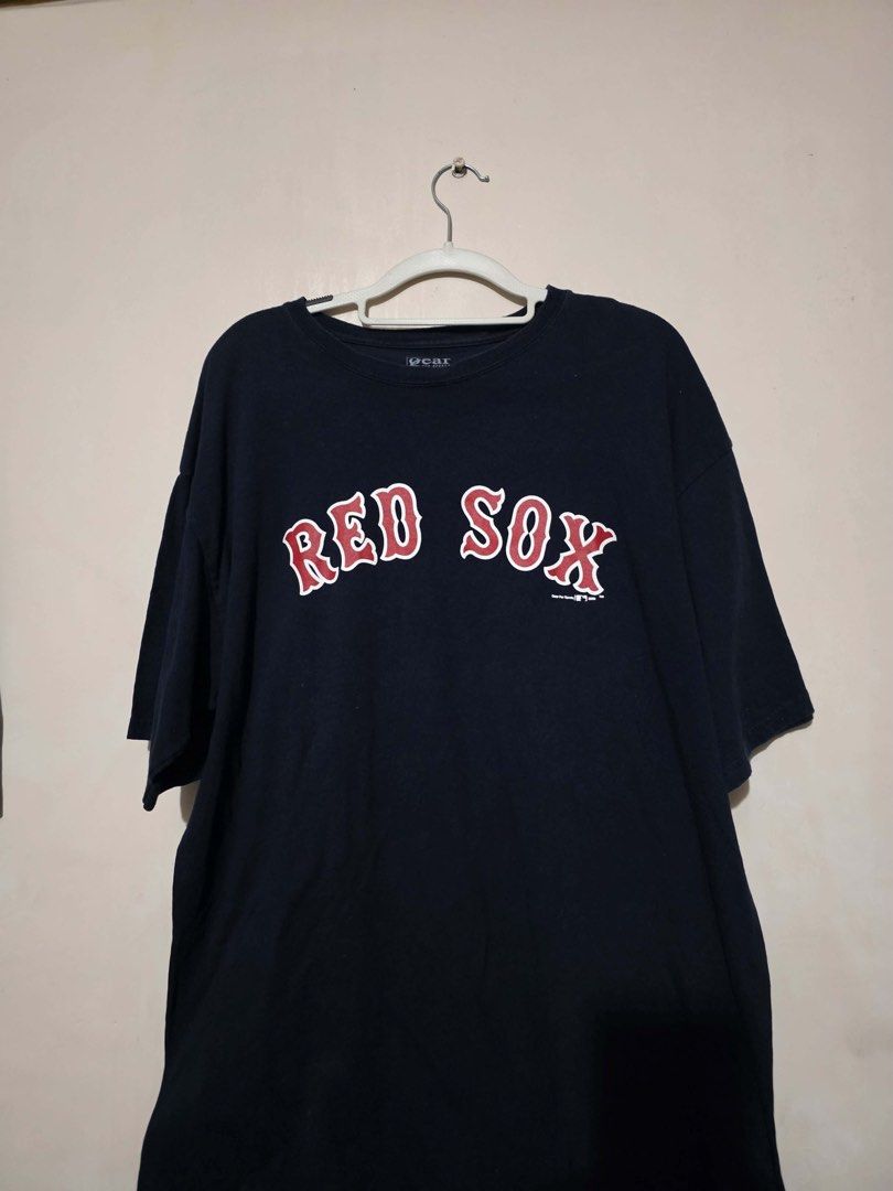 Majestic Red Sox T-shirt (Category: Tshirts & Polo Shirts ) located in San Fernando. Submitted by bizarrethrifting (Listing ID 1429353088, Image 2). Description: Large Size Sign of usage but still good.