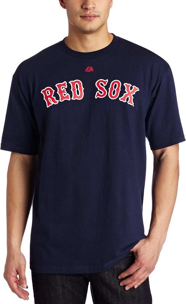 Majestic Red Sox T-shirt (Category: Tshirts & Polo Shirts ) located in San Fernando. Submitted by bizarrethrifting (Listing ID 1429353088, Image 1). Description: Large Size Sign of usage but still good.