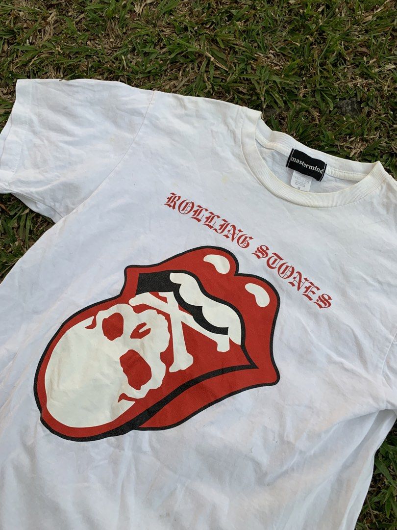 Mastermind x Rolling Stones (Category: Tshirts & Polo Shirts ) located in Quezon City. Submitted by metro_junkie.ph (Listing ID 1429464014, Image 3). Description: Mastermind x Rolling Stones Size Medium (20 x 26.5) Verygood Condition Need Wash All Detail Posted 480 + SF.