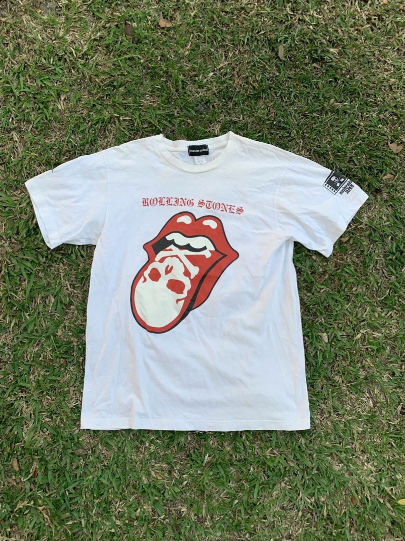 Mastermind x Rolling Stones (Category: Tshirts & Polo Shirts ) located in Quezon City. Submitted by metro_junkie.ph (Listing ID 1429464014, Image 1). Description: Mastermind x Rolling Stones Size Medium (20 x 26.5) Verygood Condition Need Wash All Detail Posted 480 + SF.