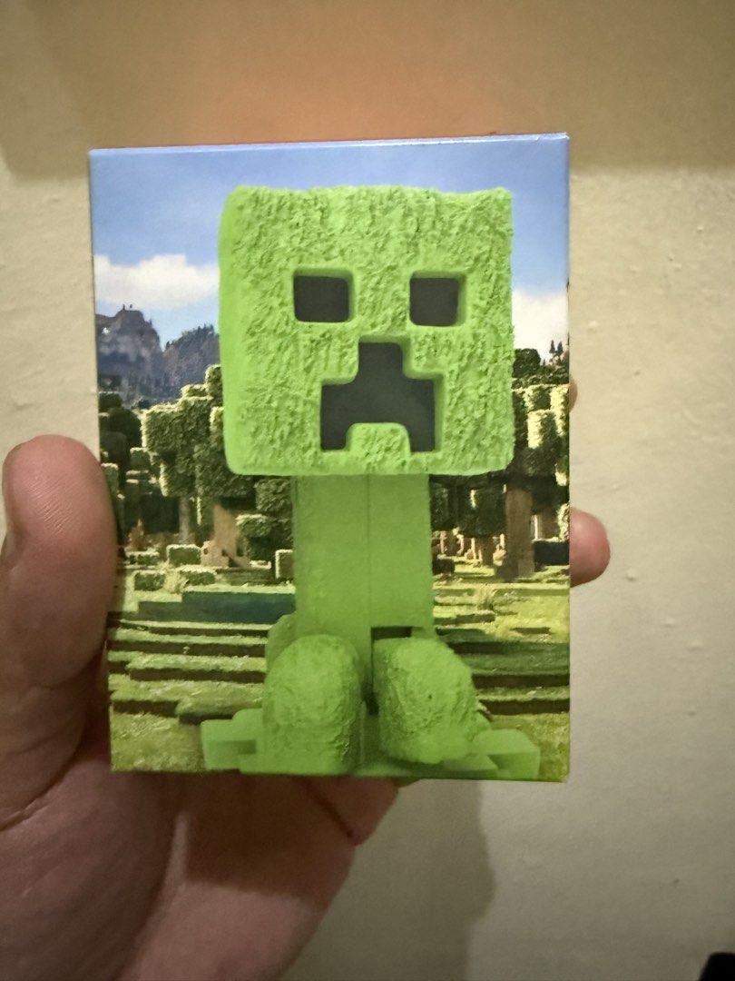 Minecraft McDo Toys Bundle (Category: Character Goods) located in Manila. Submitted by jpcollectiblesph (Listing ID 1429442676, Image 1). Description: .