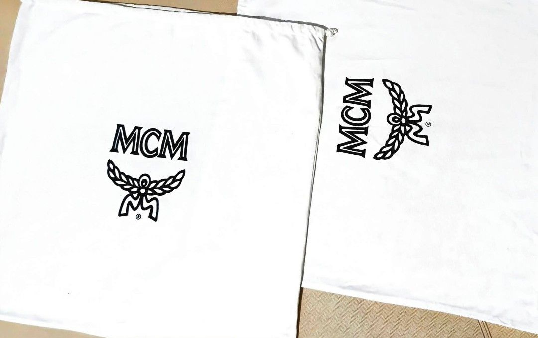 MCM Dust Bag (Category: Luxury Bags & Wallets) located in Manila. Submitted by nofame12 (Listing ID 1429352990, Image 2). Description: DIMENSION - W20 x L20 INCH 500 each(negotiable) COLOR RATE -10/10 CONDITION - EXCELLENT NO ISSUE LOCATION - SUCAT MUNTINLUPA CITY DM SA INTRISADO.