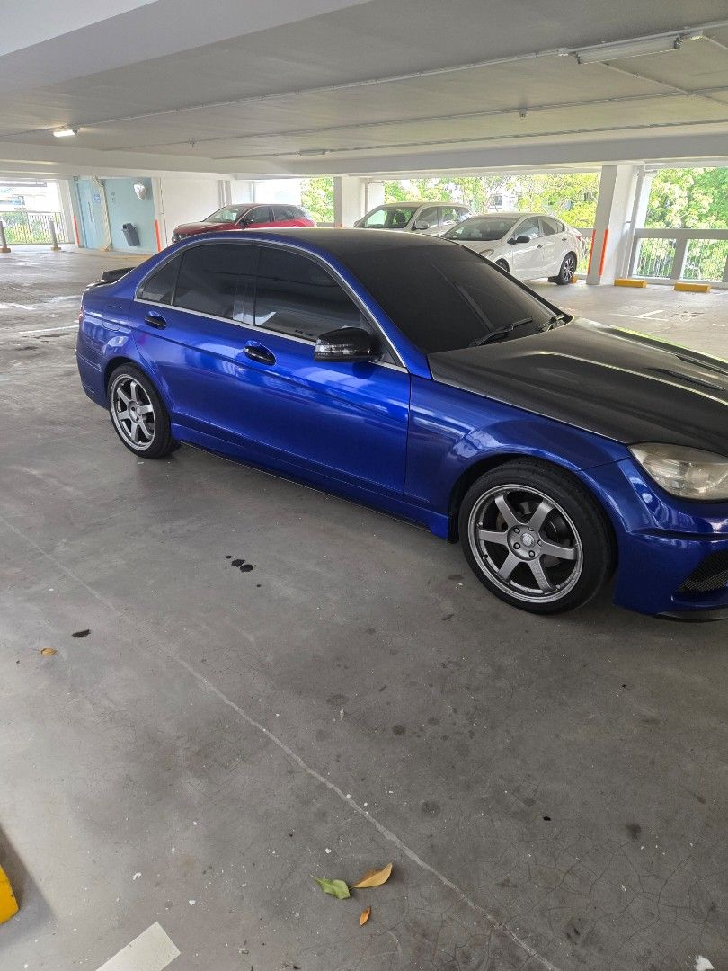 Mercedes-Benz C-Class Saloon C180 CGI (A) (Category: Used Cars) located in Singapore. Submitted by riyazrul (Listing ID 1429443441, Image 2). Description: Direct owner Monthly around 1.3k left 4yrs 4mth.