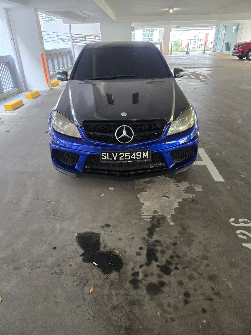 Mercedes-Benz C-Class Saloon C180 CGI (A) (Category: Used Cars) located in Singapore. Submitted by riyazrul (Listing ID 1429443441, Image 1). Description: Direct owner Monthly around 1.3k left 4yrs 4mth.