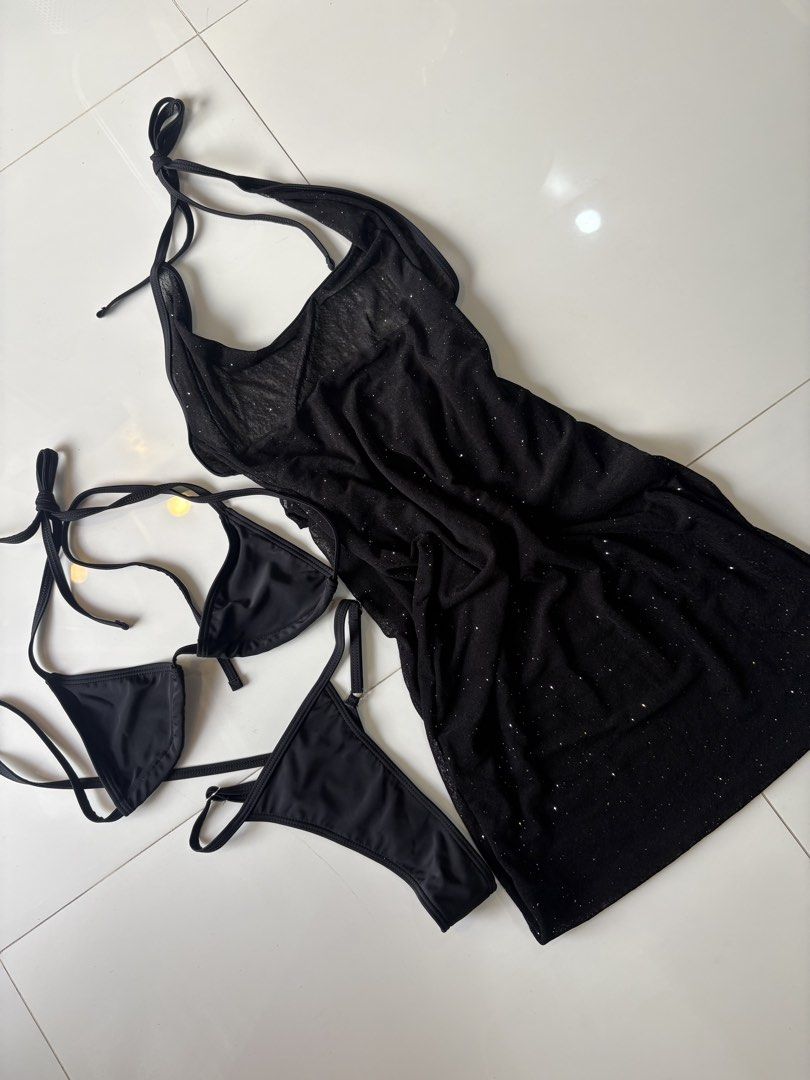 mesh long dress (Category: Bikinis & Swimsuits) located in Quezon City. Submitted by declutteringgz (Listing ID 1429442259, Image 1). Description: .