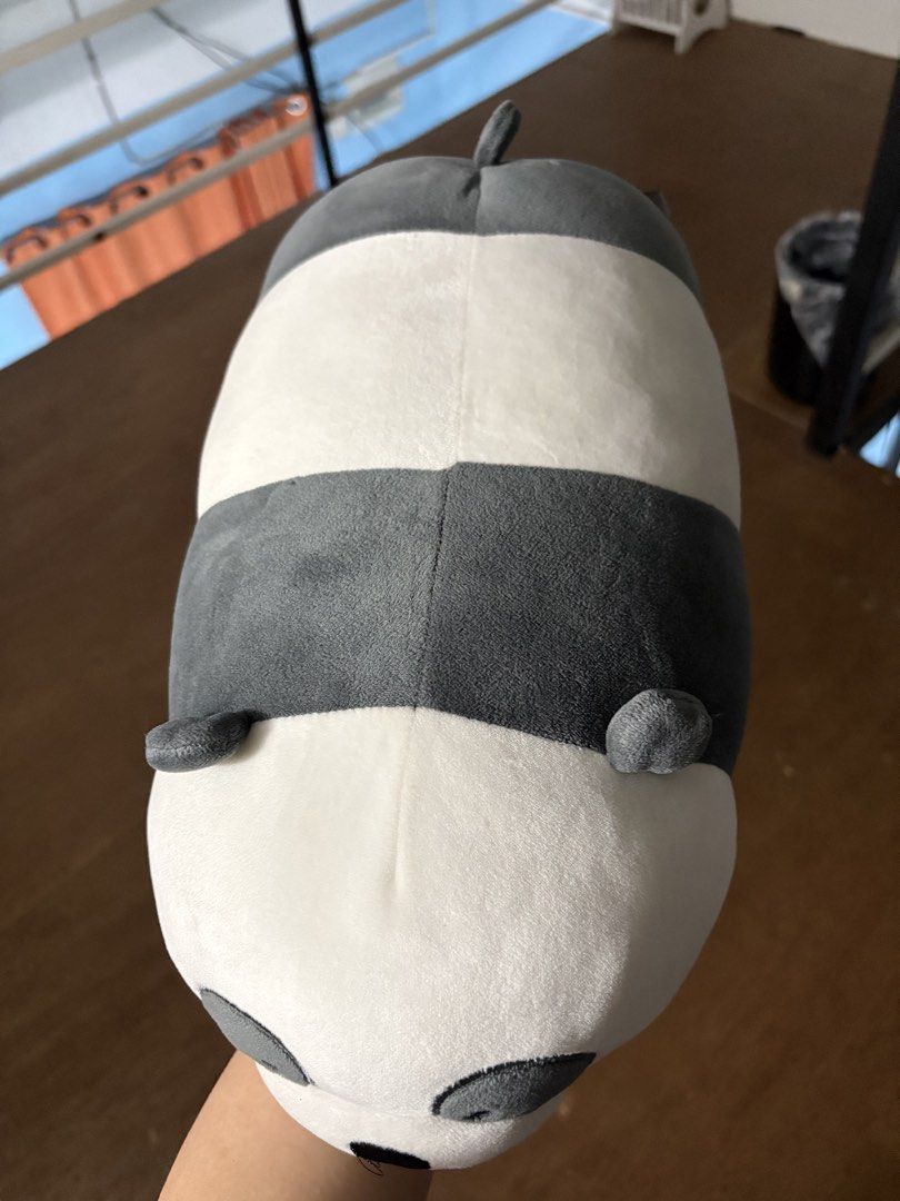 MINISO panda (Category: Plushies & Soft Toys) located in Caloocan City. Submitted by moshi_kawaii (Listing ID 1429468540, Image 2). Description: NEW❣️.