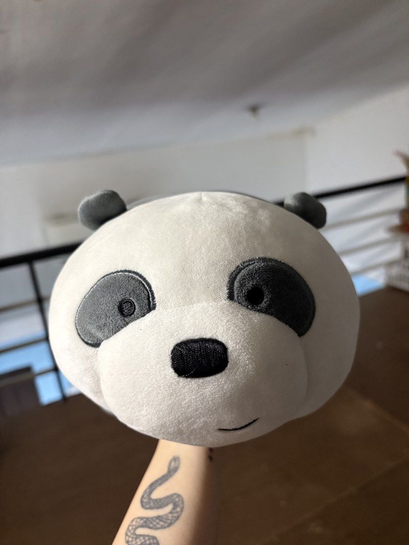 MINISO panda (Category: Plushies & Soft Toys) located in Caloocan City. Submitted by moshi_kawaii (Listing ID 1429468540, Image 1). Description: NEW❣️.