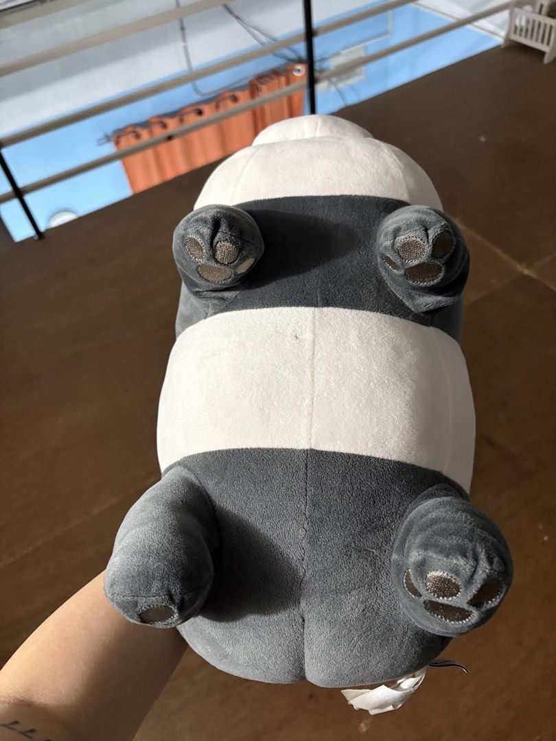 MINISO panda (Category: Plushies & Soft Toys) located in Caloocan City. Submitted by moshi_kawaii (Listing ID 1429468540, Image 3). Description: NEW❣️.