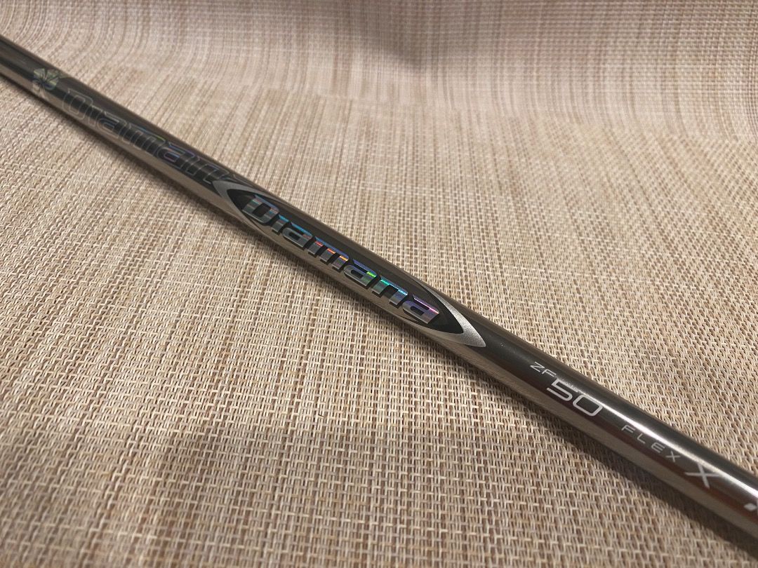 TaylorMade Diamana ZF 50TX 【公式通販】