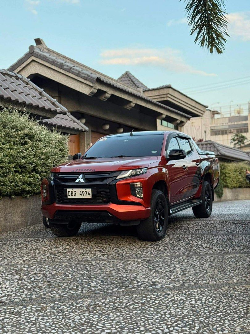 Mitsubishi Strada Athlete 4x2 Auto (Category: Used Cars) located in Manila. Submitted by quality_cars (Listing ID 1429417737, Image 3). Description: FOR SALE ONLY ( NO TRADES ) Mitsubishi Strada Athlete 4x2 2023 acquired - Sunburst Orange 72k+ mileage Price: ₱928,000 Guaranteed best buy and LOWEST IN THE MARKET. Novaliches location for viewing Can be viewed anytime!.