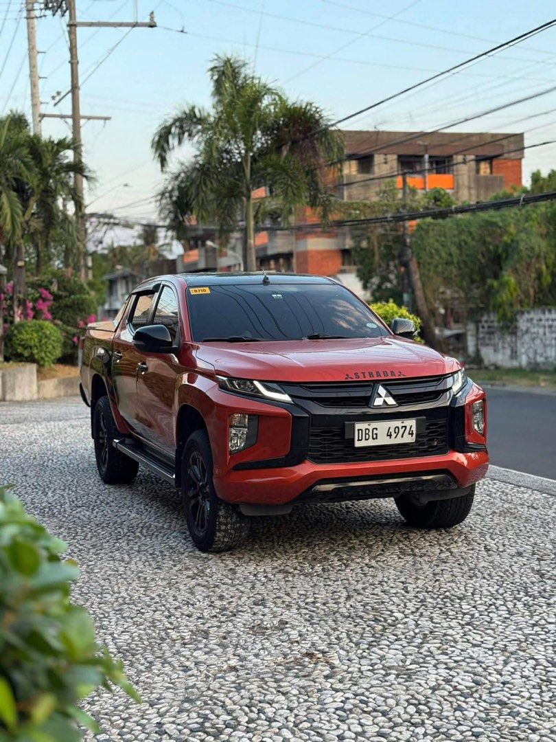 Mitsubishi Strada Athlete 4x2 Auto (Category: Used Cars) located in Manila. Submitted by quality_cars (Listing ID 1429417737, Image 2). Description: FOR SALE ONLY ( NO TRADES ) Mitsubishi Strada Athlete 4x2 2023 acquired - Sunburst Orange 72k+ mileage Price: ₱928,000 Guaranteed best buy and LOWEST IN THE MARKET. Novaliches location for viewing Can be viewed anytime!.
