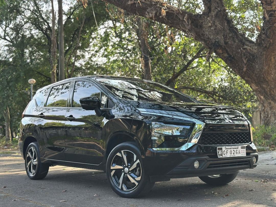 Mitsubishi Xpander GLX A/T 2025 (Category: Everything Else Others) located in Kawit. Submitted by markuzmathers (Listing ID 1429339136, Image 1). Description: 2025 MITSUBISHI XPANDER GLX Like Brand New Condition! ✅ Apple CarPlay / Android Auto ✅ Automatic Transmission ✅ Reverse camera ✅ Jet Black Mica color ✅ 9,xxx Original Mileage ✅ Complete Tools, Manuals & Legal Docs ✅ Free Use of Scanner ✅ HPG AND LTO Verified ✅ 1-5 DAYS APPROVAL LOW DOWNPAYM