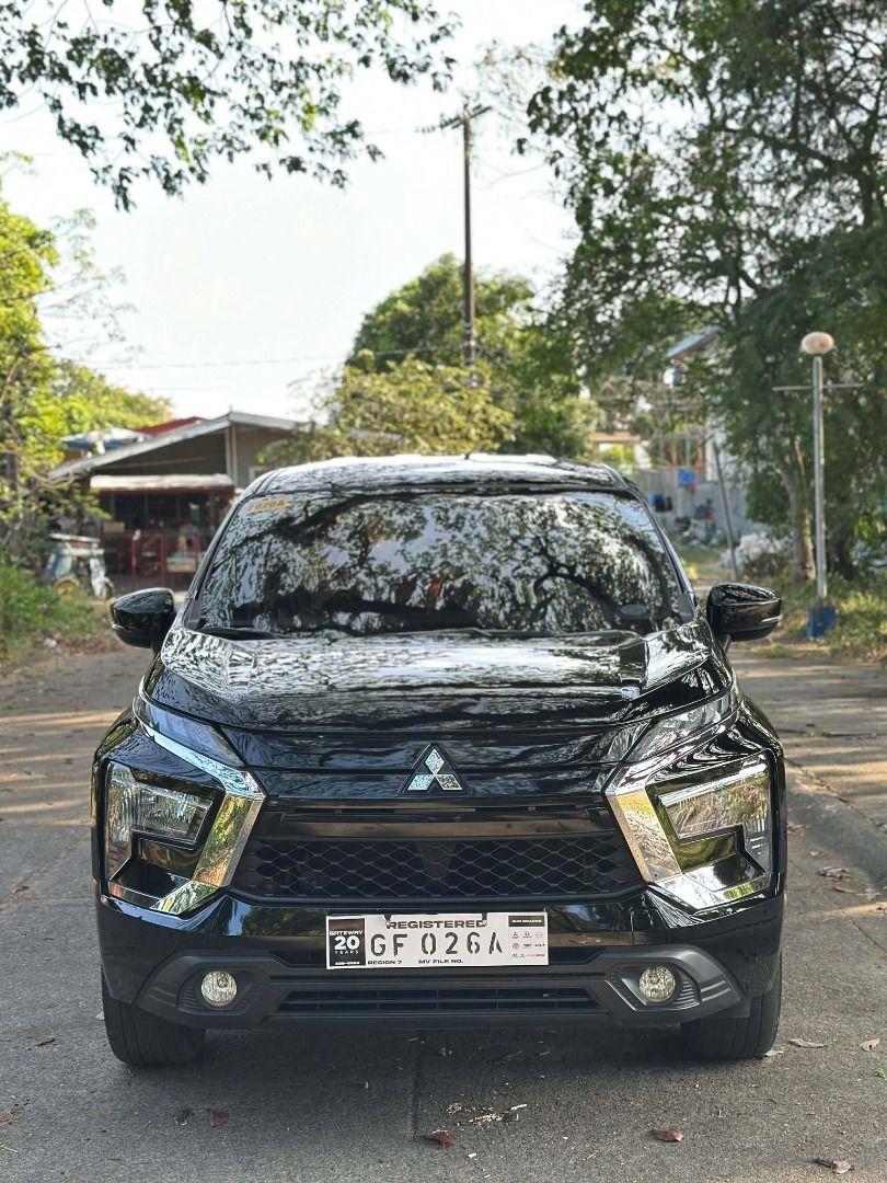 Mitsubishi Xpander GLX A/T 2025 (Category: Everything Else Others) located in Kawit. Submitted by markuzmathers (Listing ID 1429339136, Image 2). Description: 2025 MITSUBISHI XPANDER GLX Like Brand New Condition! ✅ Apple CarPlay / Android Auto ✅ Automatic Transmission ✅ Reverse camera ✅ Jet Black Mica color ✅ 9,xxx Original Mileage ✅ Complete Tools, Manuals & Legal Docs ✅ Free Use of Scanner ✅ HPG AND LTO Verified ✅ 1-5 DAYS APPROVAL LOW DOWNPAYM