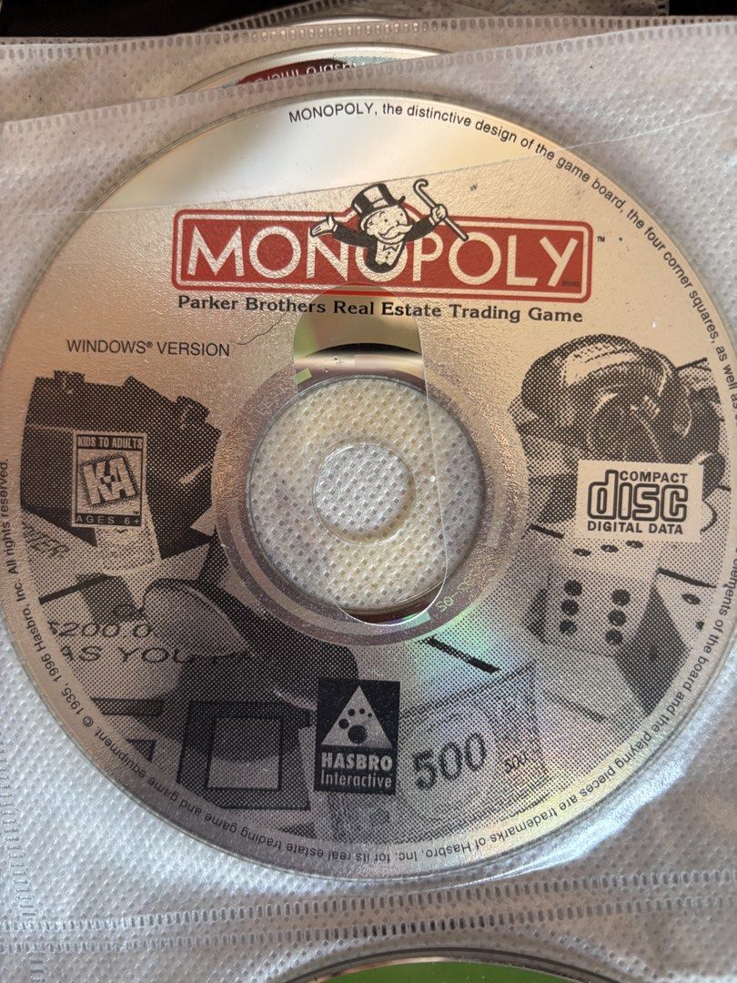 Monopoly PC Game - Windows Version, Video Gaming, Video Games, Others ...