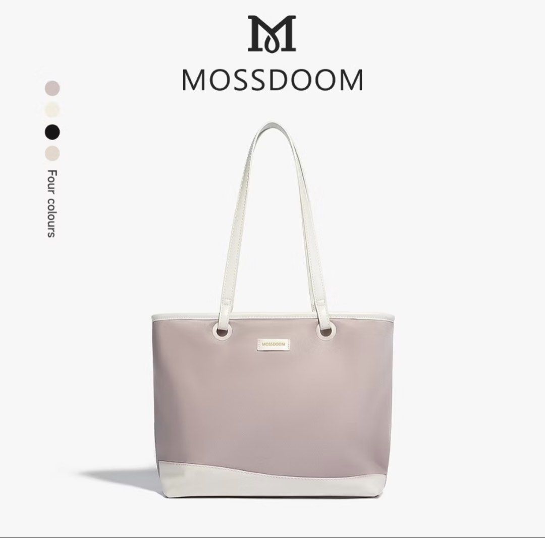 Mossdoom Tote Bag - Pink Purple (Category: Tote Bags) located in Bulacan. Submitted by thriftwithky (Listing ID 1429391855, Image 1). Description: brand: mossdoom original price: ₱ 679 selling price: ₱ 400 used it for like a week only.