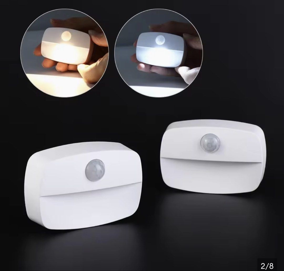 Motion Sensor LED Night Light