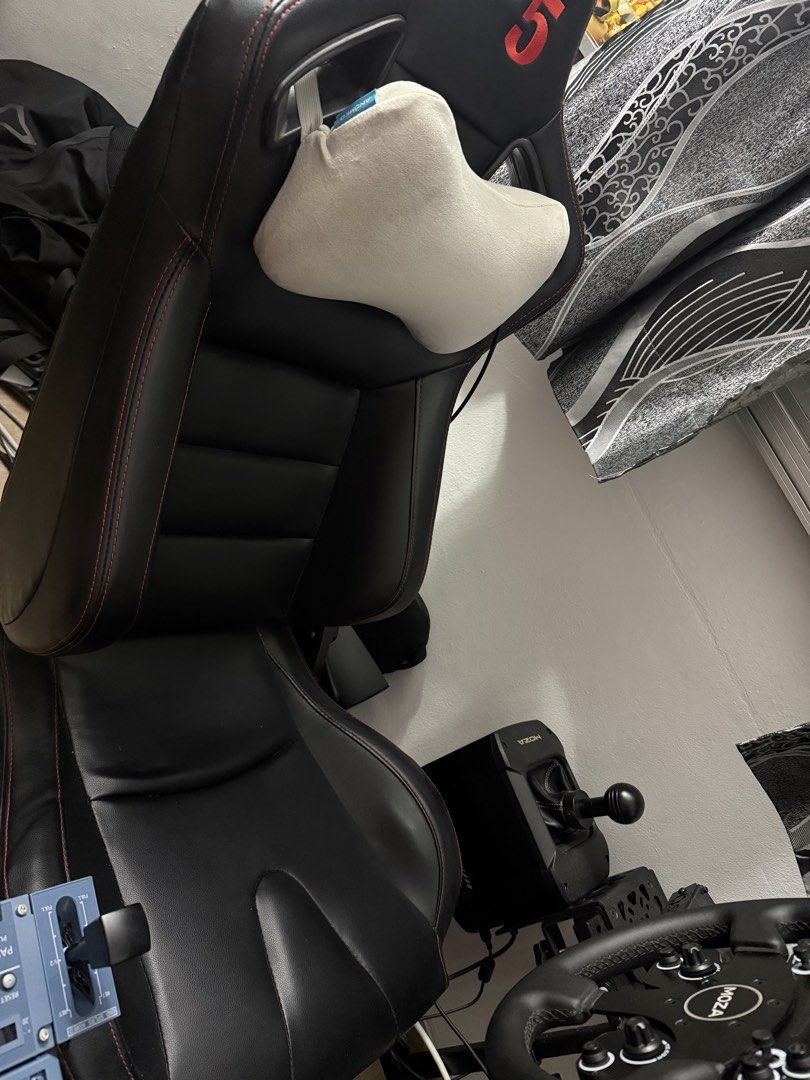 MOZA Racing Simulator Setup, Video Gaming, Gaming Accessories ...