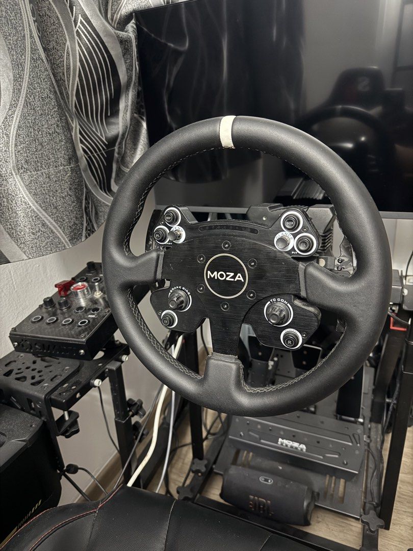 MOZA Racing Simulator Setup, Video Gaming, Gaming Accessories ...