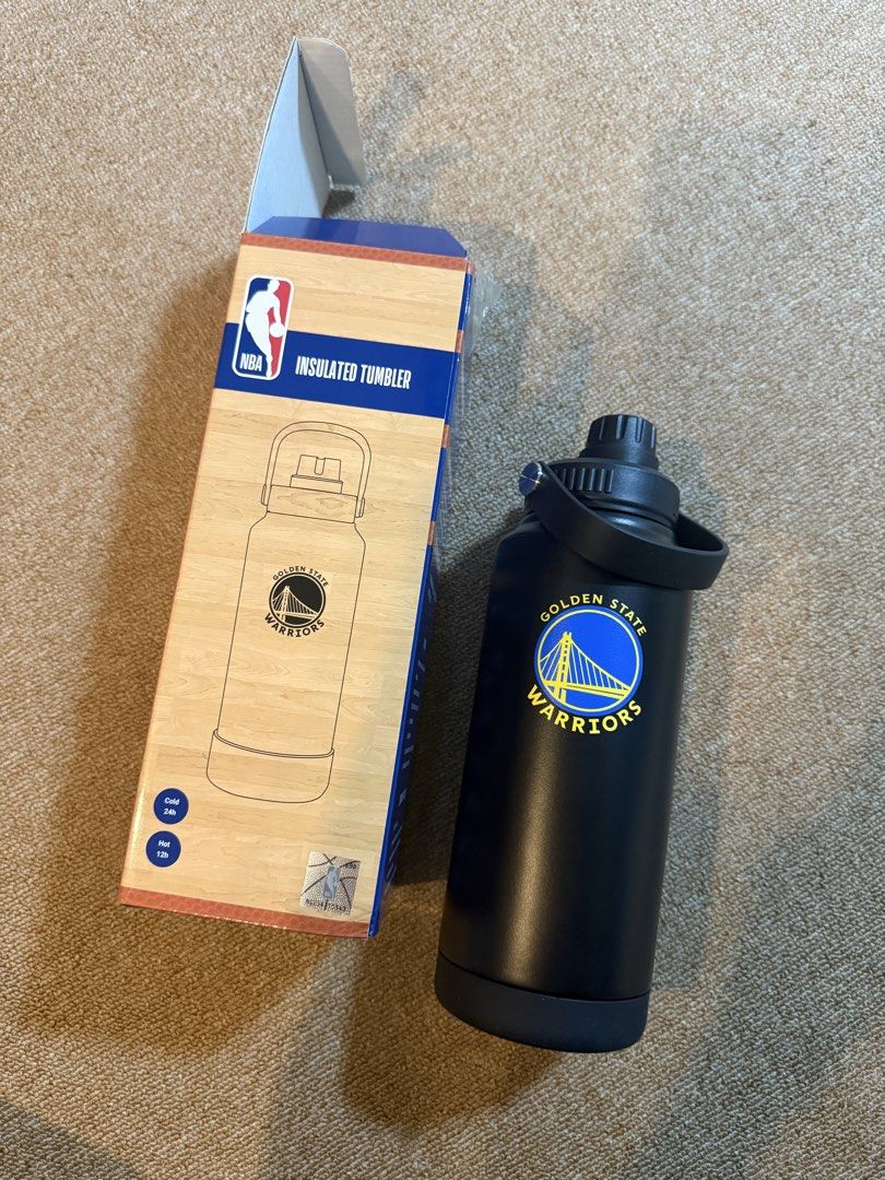 Nba store tumbler golden state (Category: Water Bottles & Tumblers) located in Makati City. Submitted by stacey788 (Listing ID 1429445335, Image 1). Description: Bought 1,300 landmark Hindi nakuha ng pagbibigyan ko.