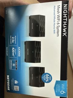 Netgear Nighthawk Pro Gaming Router XR1000, Computers & Tech, Parts ...