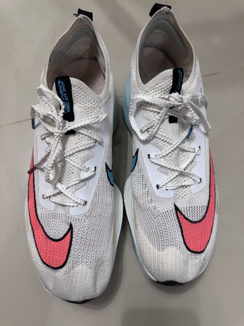 Nike Alphafly (Category: Sneakers) located in Butuan. Submitted by wear.next (Listing ID 1429421650, Image 2). Description: Replaced insole 28.5cm insole/ 10.5 us No box .