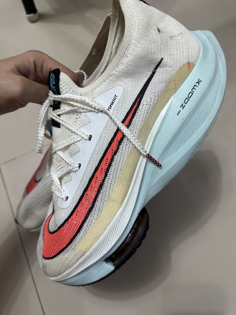Nike Alphafly (Category: Sneakers) located in Butuan. Submitted by wear.next (Listing ID 1429421650, Image 1). Description: Replaced insole 28.5cm insole/ 10.5 us No box .
