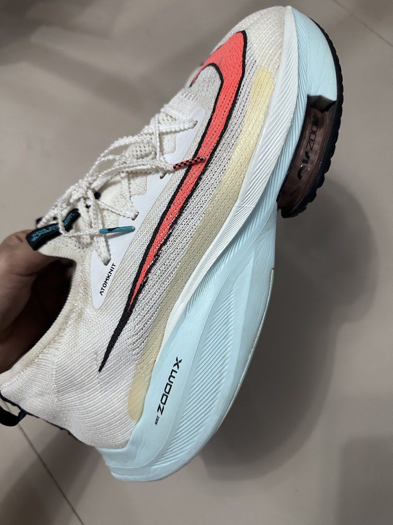 Nike Alphafly (Category: Sneakers) located in Butuan. Submitted by wear.next (Listing ID 1429421650, Image 3). Description: Replaced insole 28.5cm insole/ 10.5 us No box .