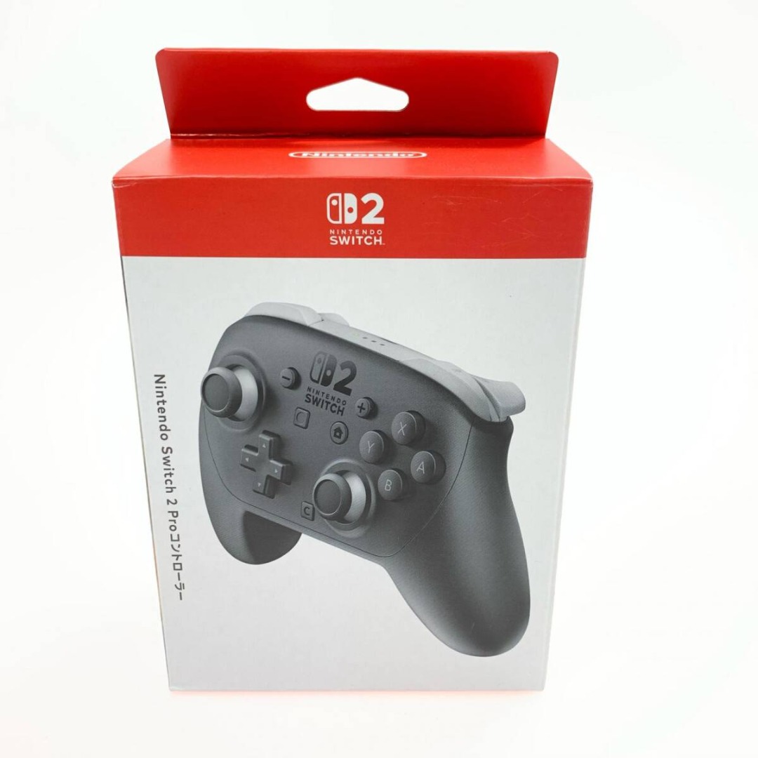 Nintendo Switch 2 Pro Controller (1 unit) - Unopened, Unused, Video ...