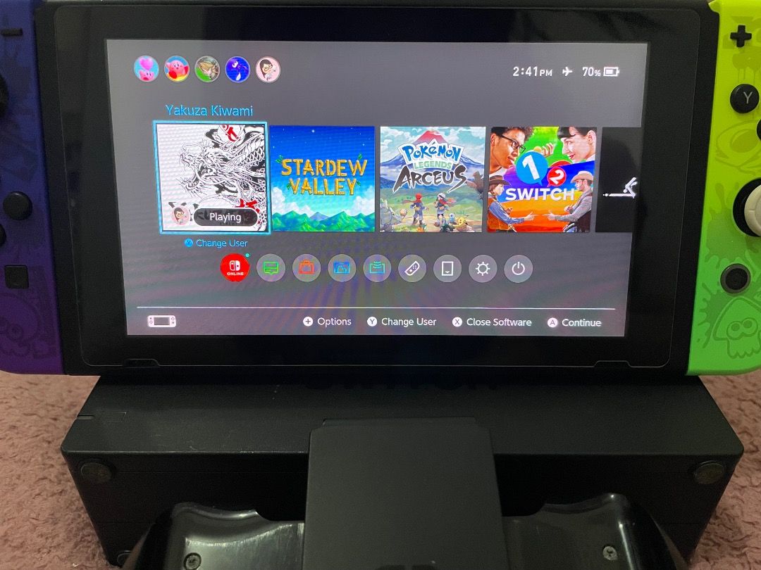 Nintendo Switch V1 Jailbreak (Category: Nintendo) located in Angono. Submitted by pricefield4ever (Listing ID 1429422326, Image 3). Description: Nintendo Switch V1 Unpatched JB w/ Box • 128GB (with games) • 9.5/10 condition smooth body • With tempered glass • No issues • Pristine Condition Swap: offer nalang COP or pick up 📩 PM if interested.
