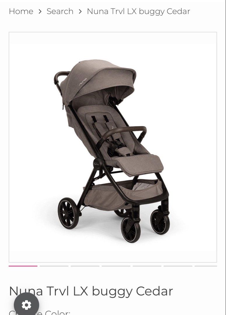 Nuna Trvlr Lx Stroller Cedar color (Category: Strollers) located in Manila. Submitted by avalanchesonlineshopmainacount (Listing ID 1429427440, Image 1). Description: .