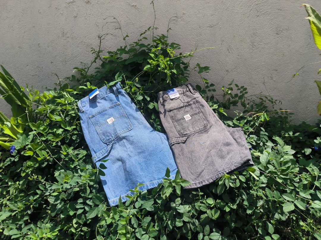 Old Navy Denim Carpenter Shorts/Jorts (Category: Shorts) located in Quezon City. Submitted by wafzfindsph (Listing ID 1429383169, Image 2). Description: Size: 32,34 (2),36 Location l: Lancaster General trias Cavite J&t or Lalamove.
