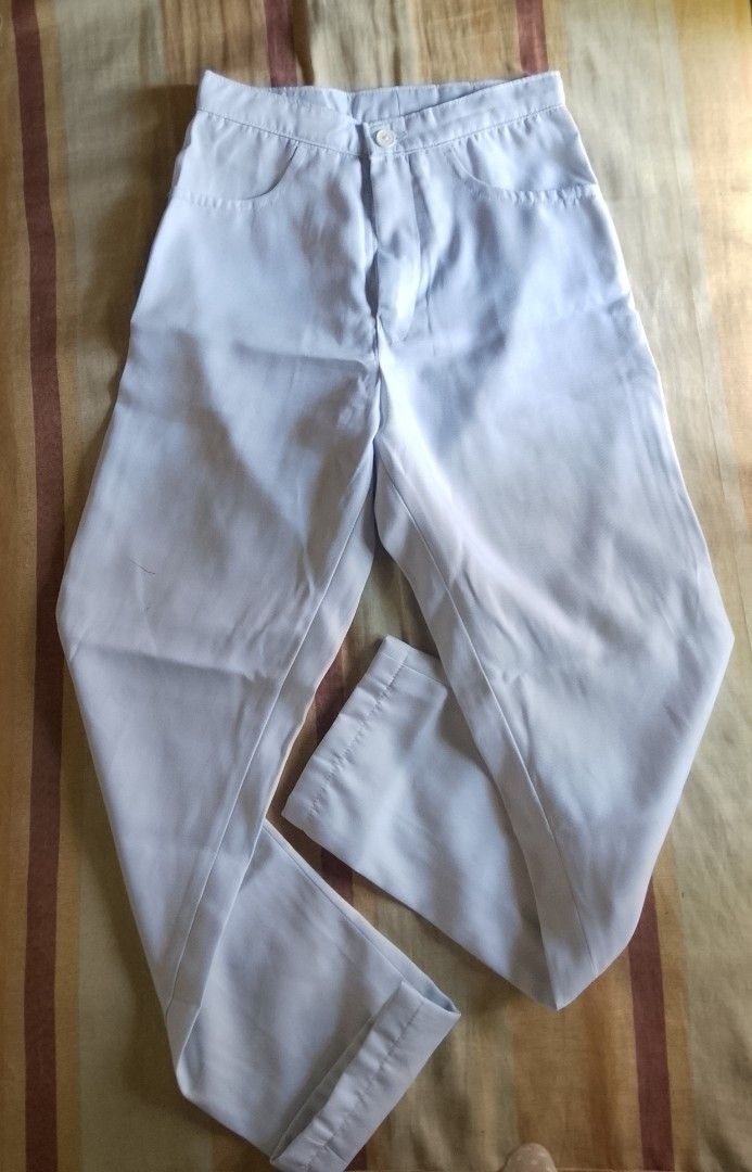 OLFU PSYCHOLOGY UNIFORM (Category: Others Tops) located in Santa Rosa. Submitted by yayiyoyu (Listing ID 1429383013, Image 3). Description: top (S-M) pants (23-24).