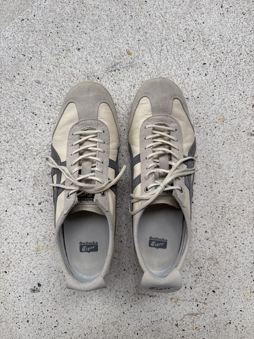 Onitsuka Tiger Mexico 66 SD VN Grey Blue (Category: Sneakers) located in Singapore. Submitted by jon.yeo (Listing ID 1429417872, Image 2). Description: Selling as not my style. Condition almost as new, worn only on 2 occasions! .