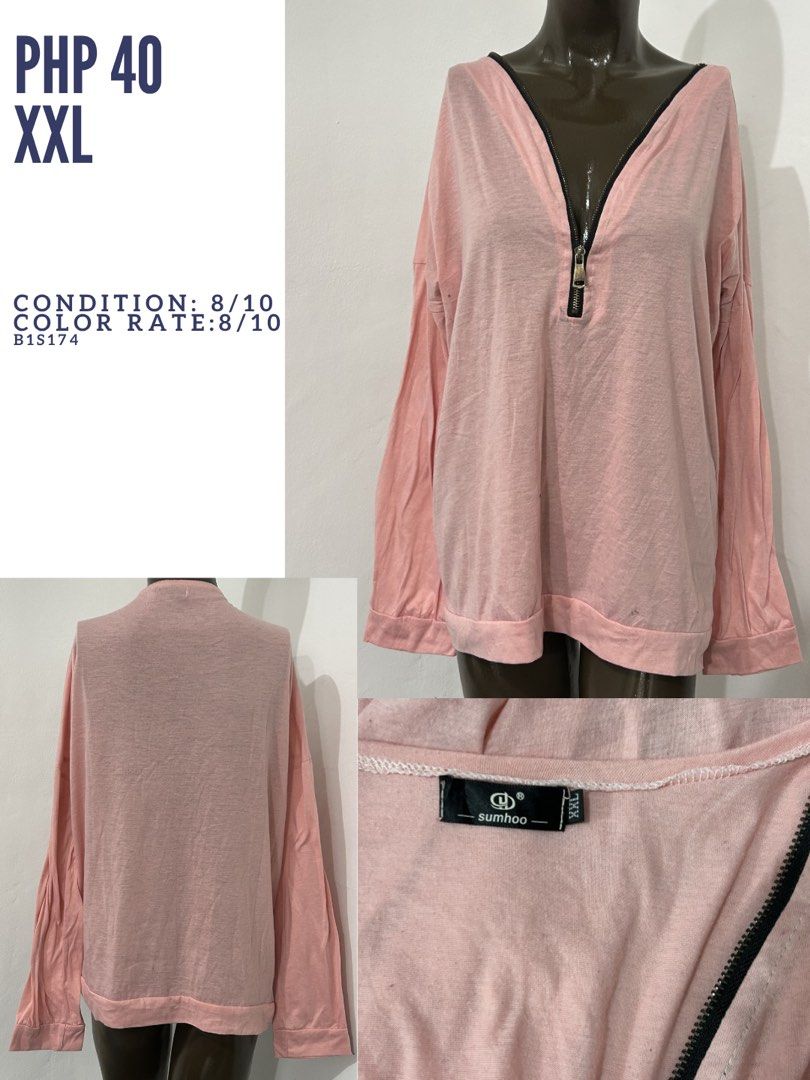 P40 Shirts Short/Long Sleeves P1 (Category: Shirts) located in General Trias. Submitted by keenkat (Listing ID 1429362620, Image 1). Description: Please see photos.