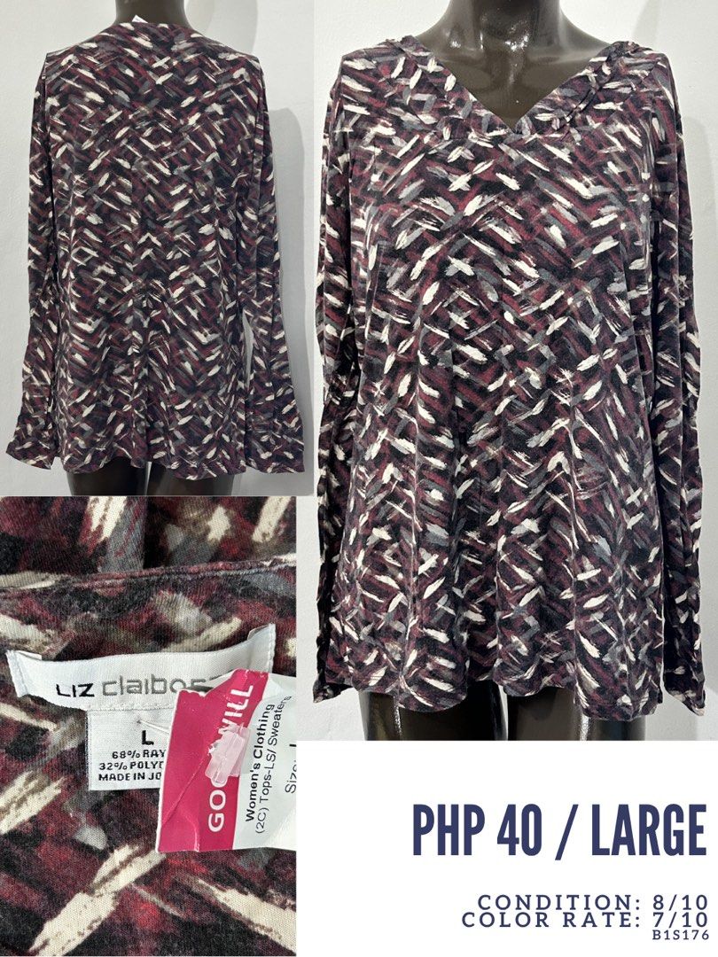 P40 Shirts Short/Long Sleeves P1 (Category: Shirts) located in General Trias. Submitted by keenkat (Listing ID 1429362620, Image 2). Description: Please see photos.
