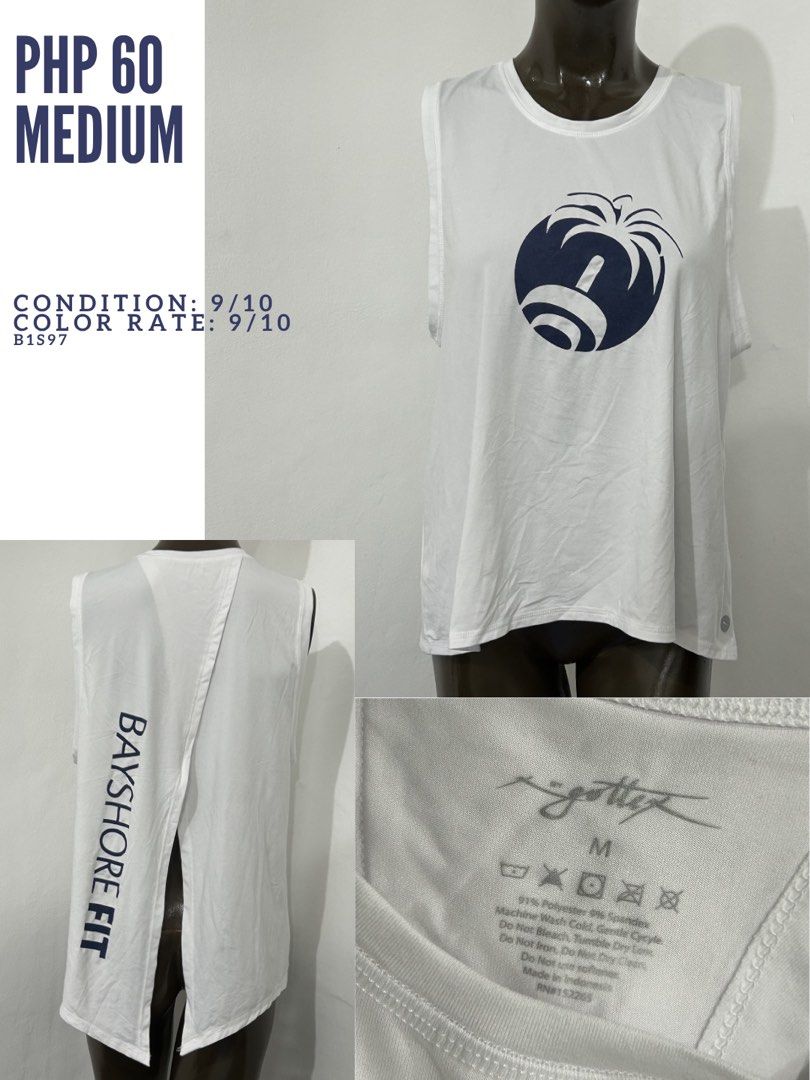 P60 Shirts Short/Long Sleeves P3 (Category: Sleeveless) located in General Trias. Submitted by keenkat (Listing ID 1429365327, Image 1). Description: Please see photos.
