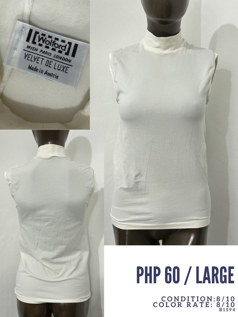 P60 Shirts Short/Long Sleeves P3 (Category: Sleeveless) located in General Trias. Submitted by keenkat (Listing ID 1429365327, Image 2). Description: Please see photos.