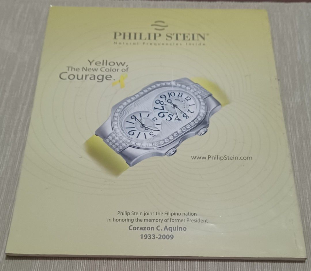 Paalam Cory Commemorative Special Magazine (Category: Magazines) located in Quezon City. Submitted by wjmae (Listing ID 1429441937, Image 2). Description: Commemorative magazine titled "Paalam Cory" by ABS-CBN. It features Corazon C. Aquino and includes images of the Filipinos' heartfelt farewell. The magazine also contains an advertisement for Philip Stein watches. It is a special edition dedicated to the memory of Corazon C. Aquino..