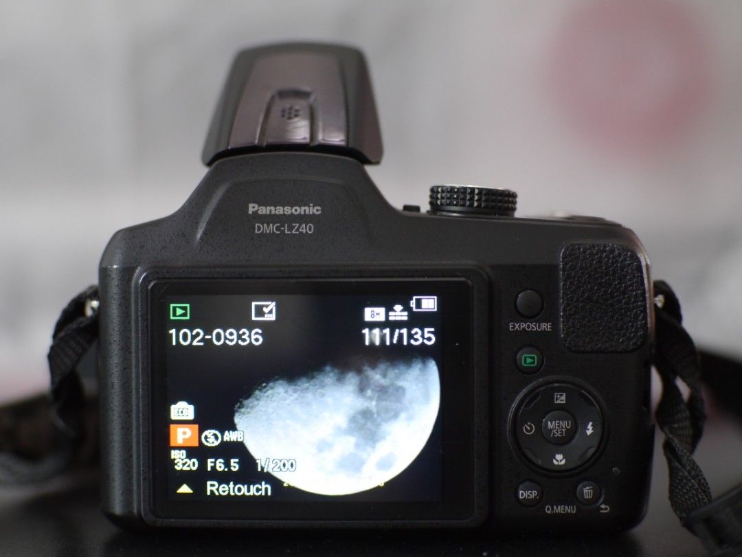 Panasonic Lumix DMC-LZ40 (Category: Cameras) located in Mendez-Nunez. Submitted by cjgm23 (Listing ID 1420802407, Image 2). Description: Panasonic Lumix lz40 Negotiable! rfs - decluttering open for swapping no issues inclusions: two (2) batteries charger strap lens cover sd card - 32gb.