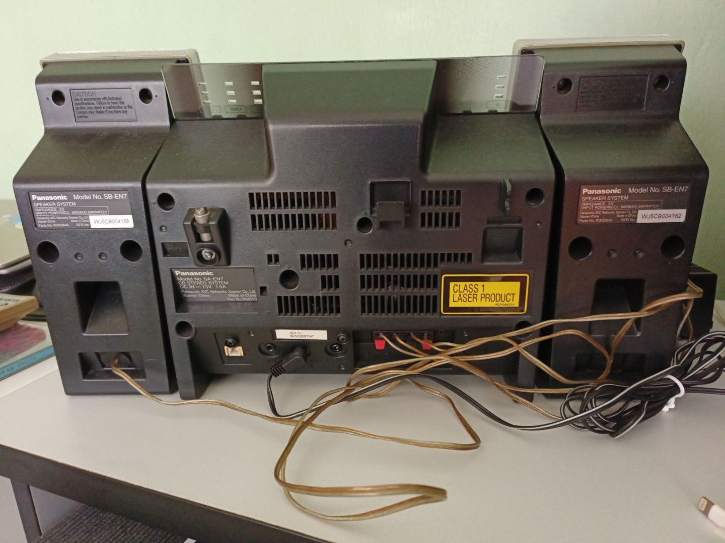 Panasonic Stereo System with Speakers473081210775152641