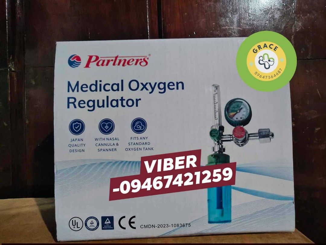 Partners Medical Oxygen Regulator (Category: Foot Care) located in Manila. Submitted by ewitlobita98152 (Listing ID 1429364151, Image 1). Description: ✅FOR SALE‼️ MEDICAL OXYGEN REGULATOR 🔴AVAILABLE NOW ✅ ✅ BRANDNEW ✅ HIGH QUALITY ✅ HEAVY DUTY ✅ SAME-DAY DELIVERY ✅OPEN FOR PICK UP OR DELIVER VIA LALAMOVE MODE OF PAYMENT ✅CASH ON DELIVERY (COD) ✅BANK TRANSFER ✅ GCASH PAYMENT LOCATION: 131 BULUSAN ST LALOMA QUEZON CITY & ANTIPOLO .