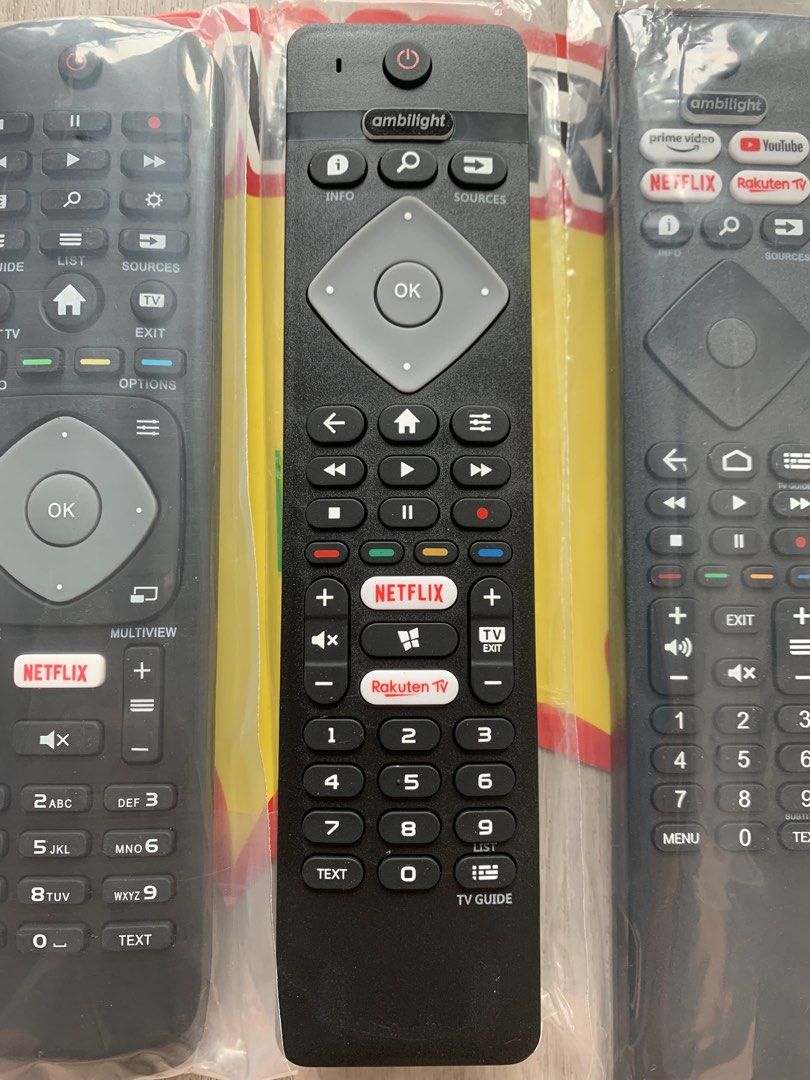 Philips Smart TV Remotes - Various Models474823940501022722