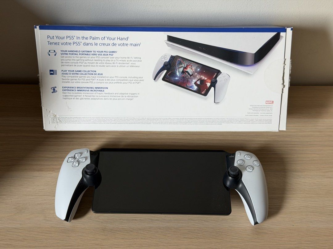PlayStation Portal Remote Player (Category: PlayStation) located in Quezon City. Submitted by jc_vargas (Listing ID 1429351300, Image 1). Description: .
