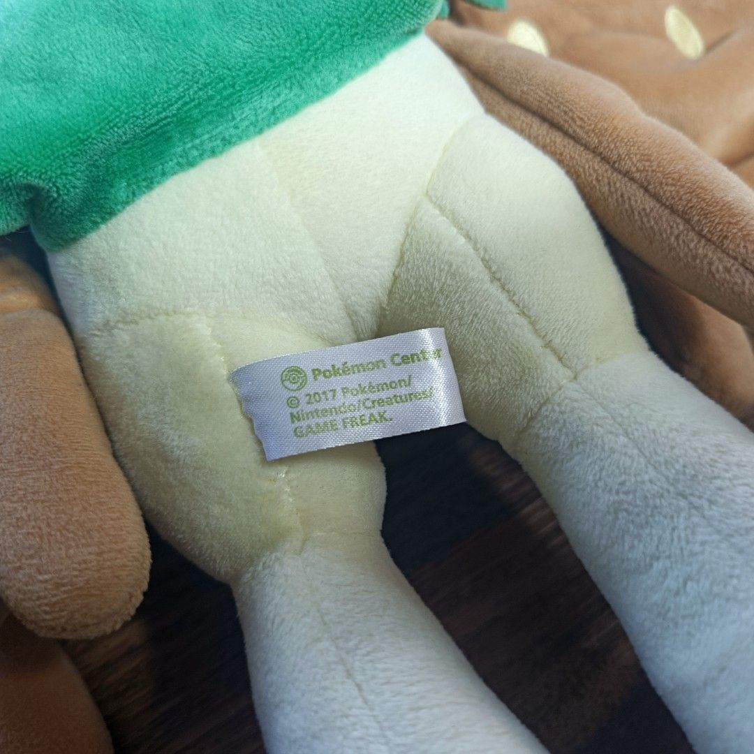 Pokemon Center Decidueye Plush Toy (Category: Plushies & Soft Toys) located in Zamboanga. Submitted by krookro (Listing ID 1429410930, Image 3). Description: These plushies are from my personal collection and have been well taken care of. Each item has been kept in good condition. The prices have been set lower than what I originally paid for them, making them a great deal for collectors or anyone looking for quality plushies at a more affordable
